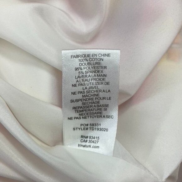 Trina Turk Arboretum Shift Dress, Colorful Bright Retro - Picture 10 of 15